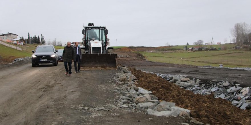 YENİ BULVAR YOLU TRAFİK YÜKÜNÜ AZALTACAK