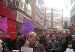 Haklar için mücadele çağrısı