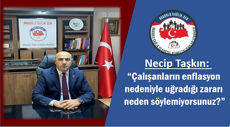 ""ÇALIŞANLARIN UĞRADIĞI ZARARI NEDEN SÖYLEMİYORSUNUZ"