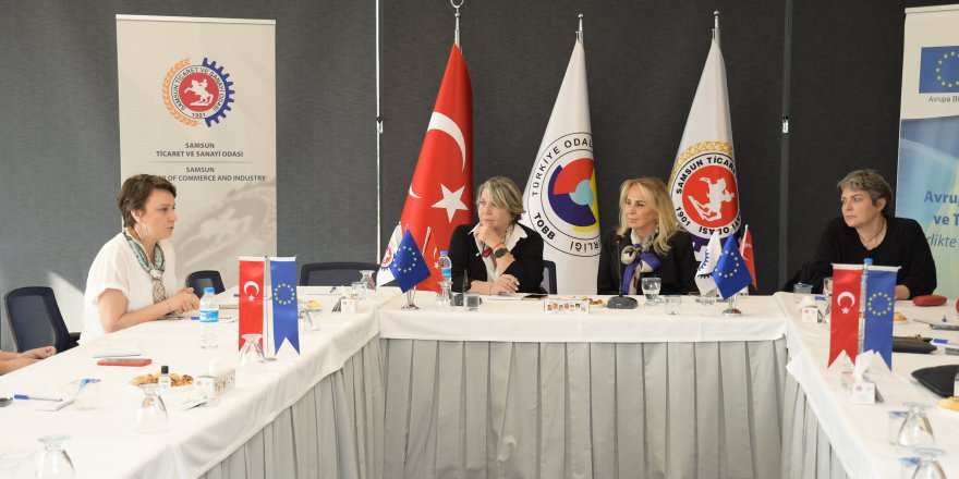 "AFET VE KADIN" PANELİ