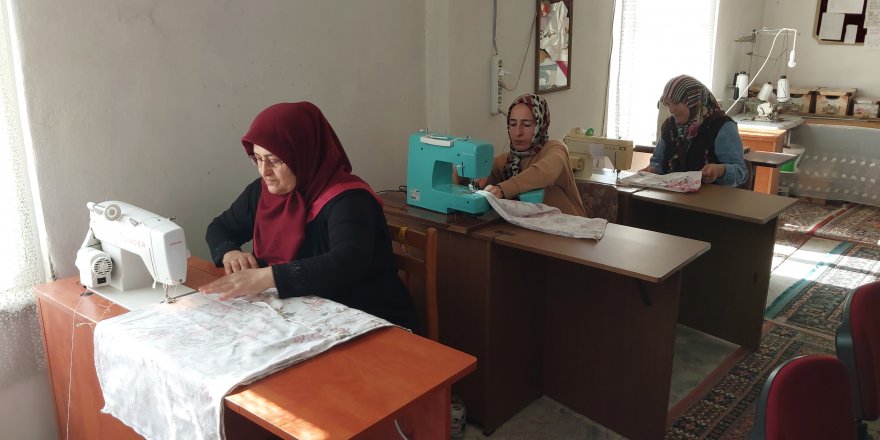 DEPREMZEDELER İÇİN ÜRÜN HAZIRLIYORLAR