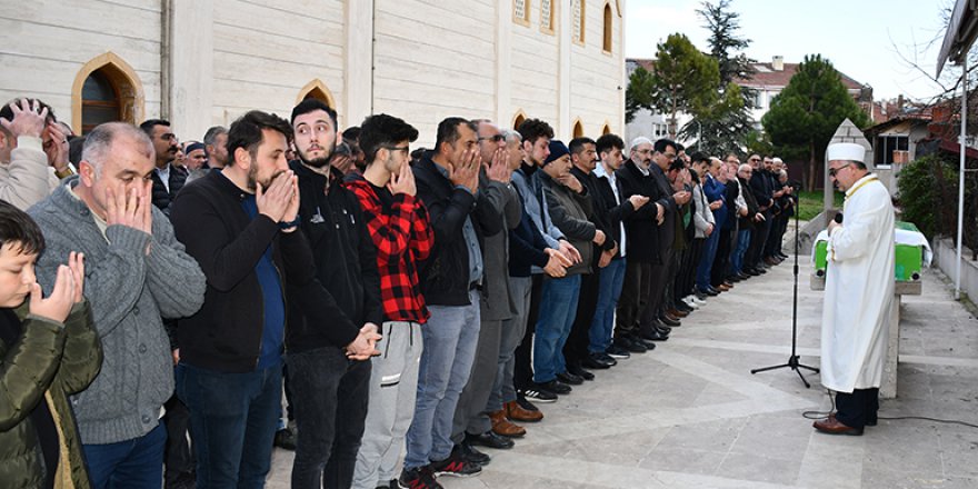 VEFAT EDEN OKUL MÜDÜRÜNÜN CENAZESİ DEFNEDİLDİ