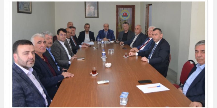 BAŞKANLAR ALAÇAM'DA TOPLANDI