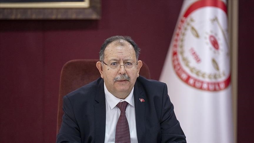 YSK BAŞKANI YENER AÇIKLAMA YAPTI
