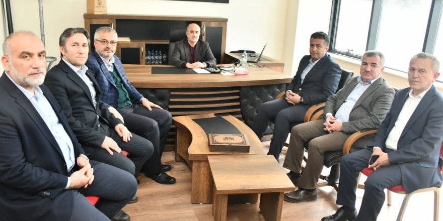 İBRAHİM SANDIKÇI KAHRAMANMARAŞ'TA