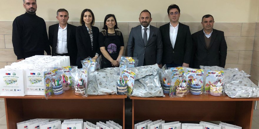 ÇOCUKLARA YÖNELİK ETKİNLİK DÜZENLENDİ