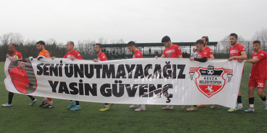 YASİN GÜVENÇ UNUTULMADI