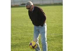 Fazlı Abdik'ten futbol şov