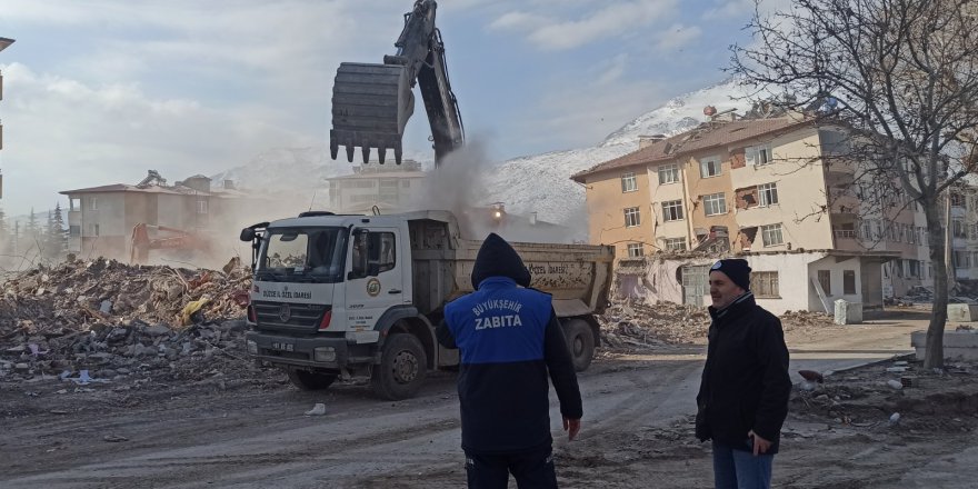 ZABITA DEPREM BÖLGESİNDE