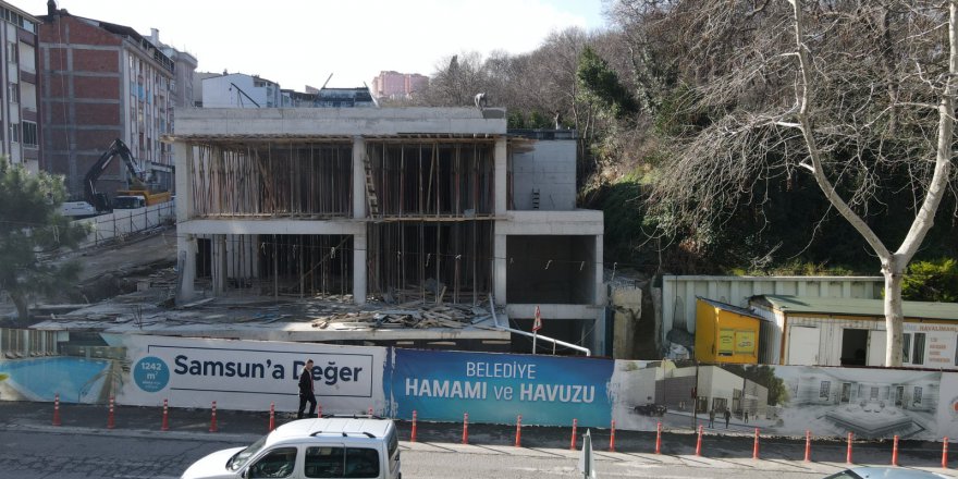 ŞEHRİN EN GÜZEL HAMAMI