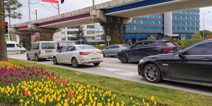 SAMSUN ÇİÇEK BAHÇESİNE DÖNÜŞECEK