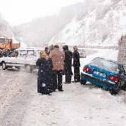 Köy Yolları Kapandı .....