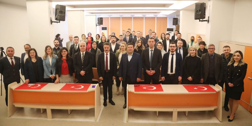 YENİ MEMURLARA YEMİN TÖRENİ