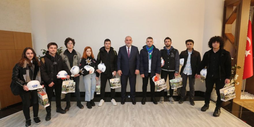 ÖĞRENCİLER İÇİN SAHA TECRÜBESİ