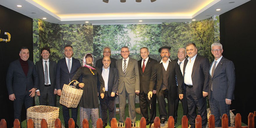SAMSUN TSO'DAN HAYIRLI OLSUN ZİYARETİ