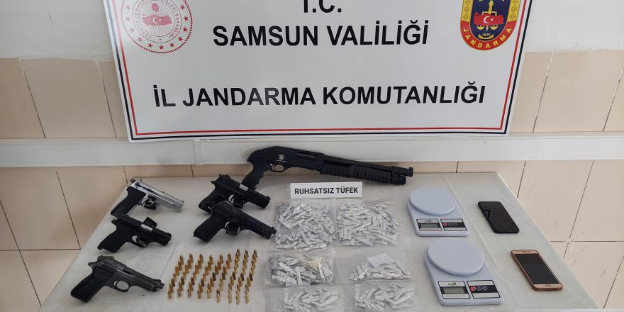 ÇARŞAMBA'DA UYUŞTURUCU OPERASYONU