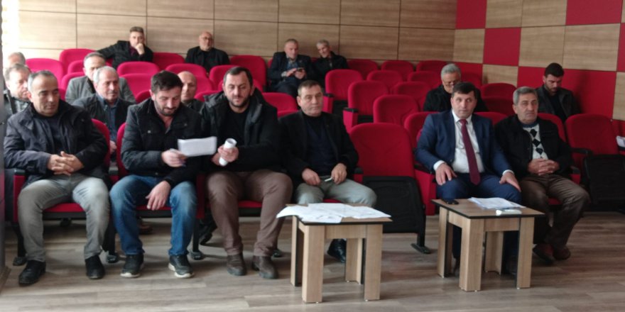 MUBİS MUHTARLARA ANLATILDI
