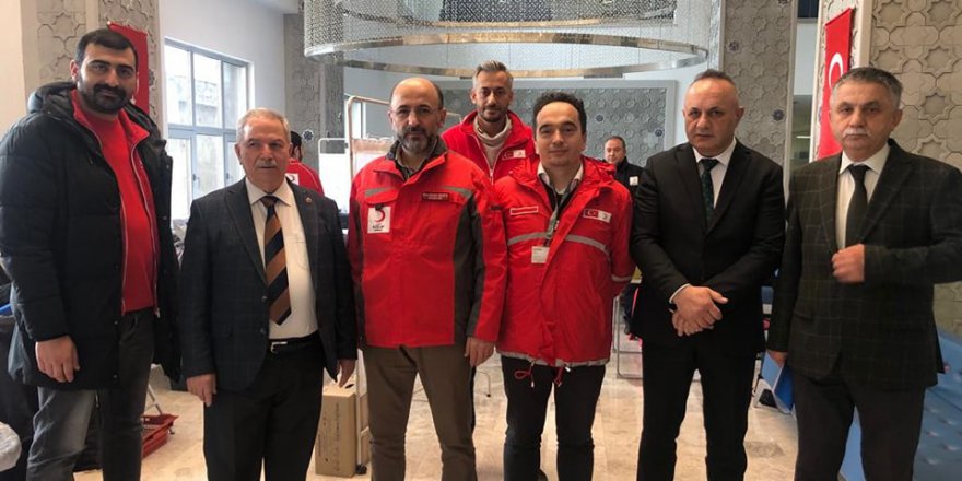 İLKADIM'DA KAN BAĞIŞI ETKİNLİĞİ