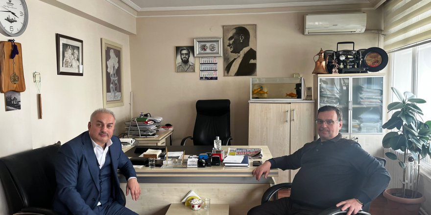 KEFELİ'DEN DENGE'YE ZİYARET