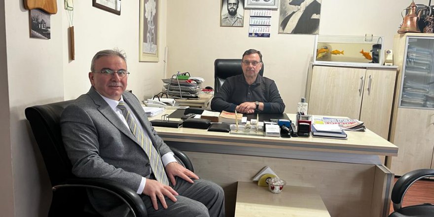 PROF. DR. ARABACI'DAN DENGE'YE ZİYARET