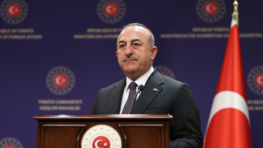 ÇAVUŞOĞLU'NDAN AÇIKLAMA