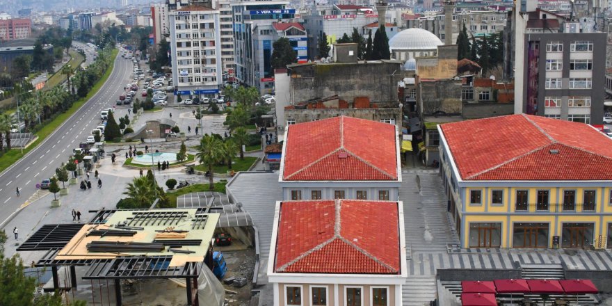 SAMSUN'A RENK KATACAK KONAK