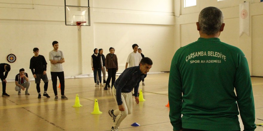 SPOR AKADEMİSİ HAZIRLIK KURSLARI