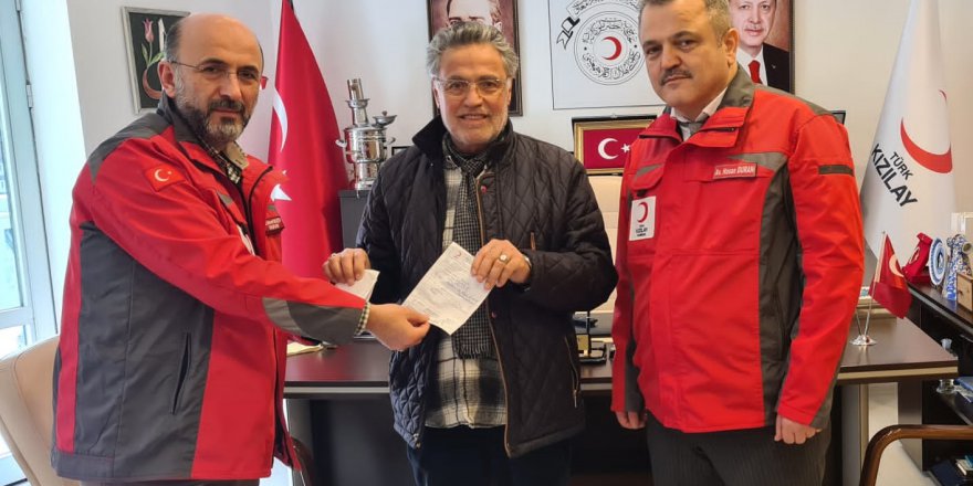 UMRE İÇİN BİRİKTİRDİKLERİ PARAYI BAĞIŞLADILAR