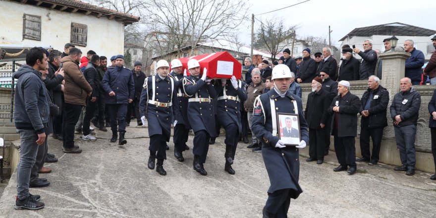 UZMAN ÇAVUŞ TANGAL'IN CENAZESİ SAMSUN'DA DEFNEDİLDİ