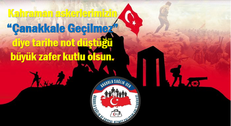 NECİP TAŞKIN'DAN 18 MART MESAJI