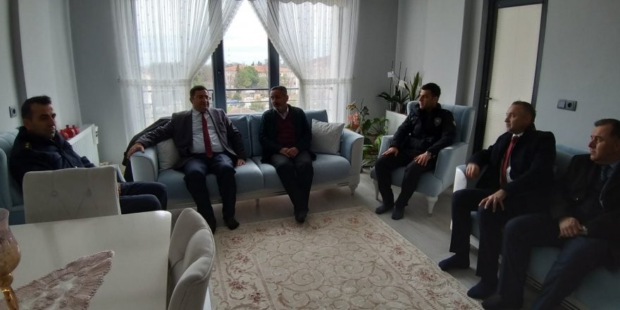 ŞEHİT AİLELERİNE ZİYARET