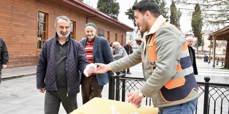 ŞEHİTLER İÇİN MEVLİT OKUTULDU