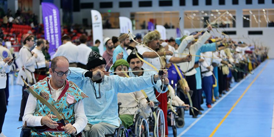 ŞAMPİYONA SAMSUN'DA BAŞLADI