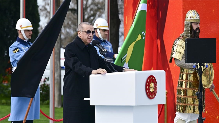 “TÜRKİYE DEVLETİ VE MİLLETİYLE ZORLUKLARA GÖĞÜS GERECEK KAPASİTEYE SAHİPTİR”