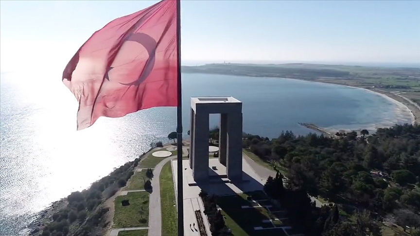 MSB’DEN “ÇANAKKALE ZAFERİ” PAYLAŞIMI