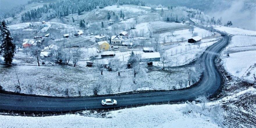 BÜYÜKŞEHİR YOL ÇİLESİNİ BİTİRDİ