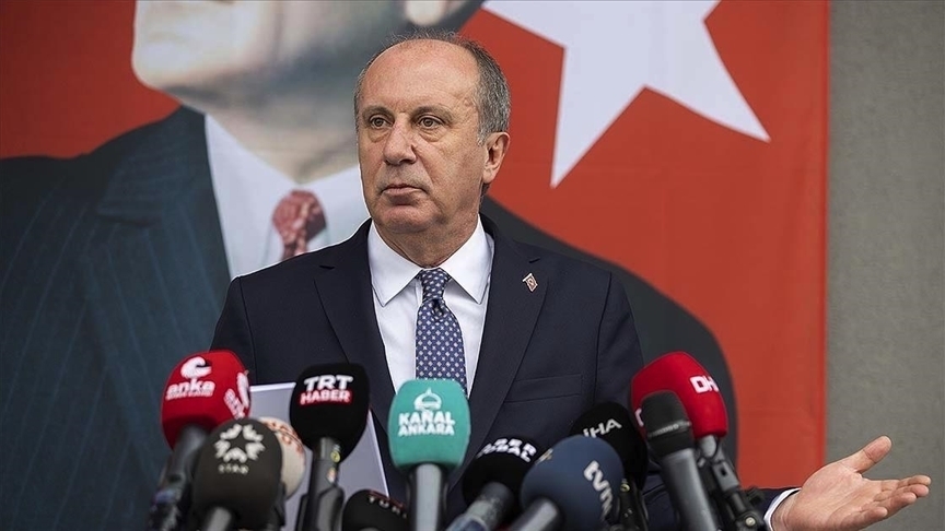 MUHARREM İNCE ADAYLIK İÇİN YARIN YSK'YA BAŞVURACAK