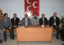 Turhal'da bayram havası