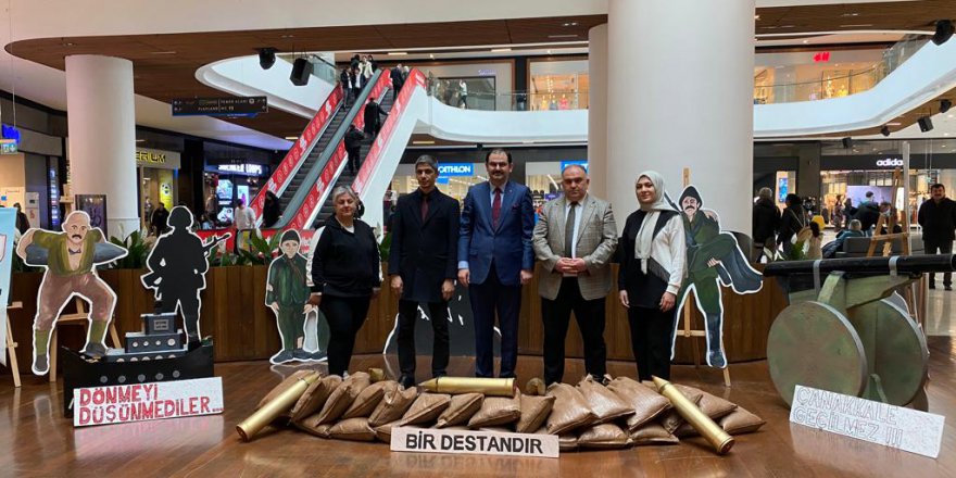 SAMSUN'DA "ÇANAKKALE VE ATATÜRK" SERGİSİ AÇILDI