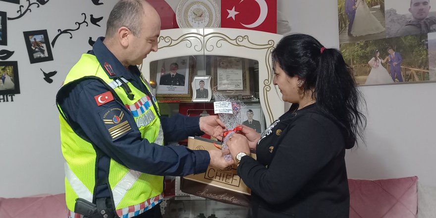 ŞEHİT AİLELERİNE ZİYARET
