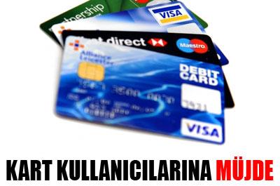 Kart faizleri değişmiyor...