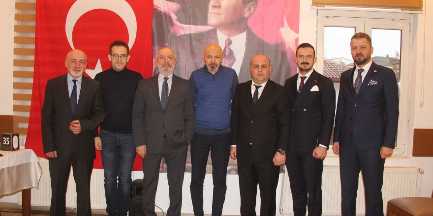 SAMSUN ÇARŞAMBALILAR VAKFI'NDA GÖREV DEĞİŞİMİ