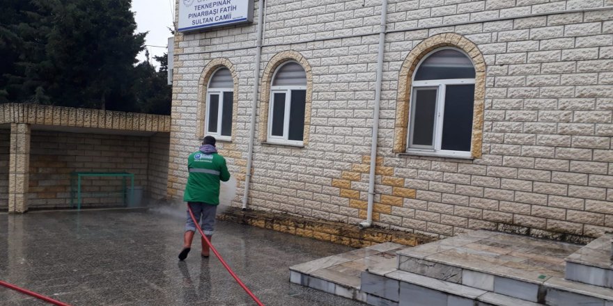 CANİK'TE CAMİLER RAMAZAN'A HAZIR
