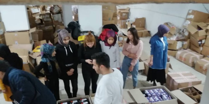 İLK GÜNDEN BU YANA DEPREM BÖLGESİ'NDE