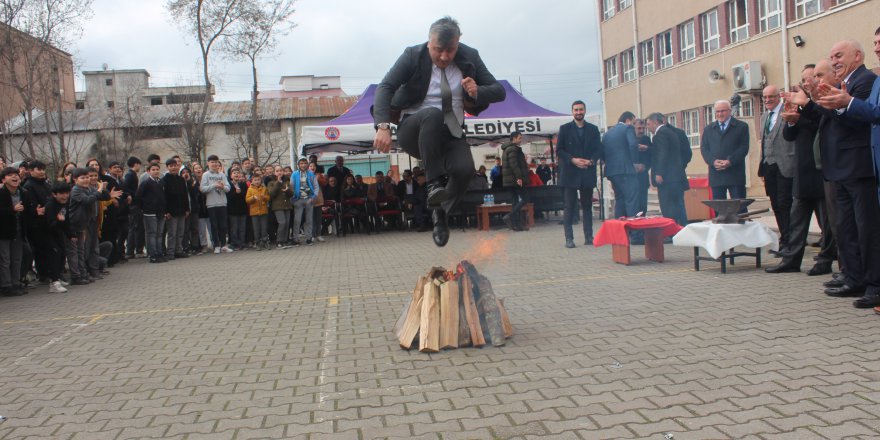 BAFRA'DA NEVRUZ BAYRAMI KUTLANDI