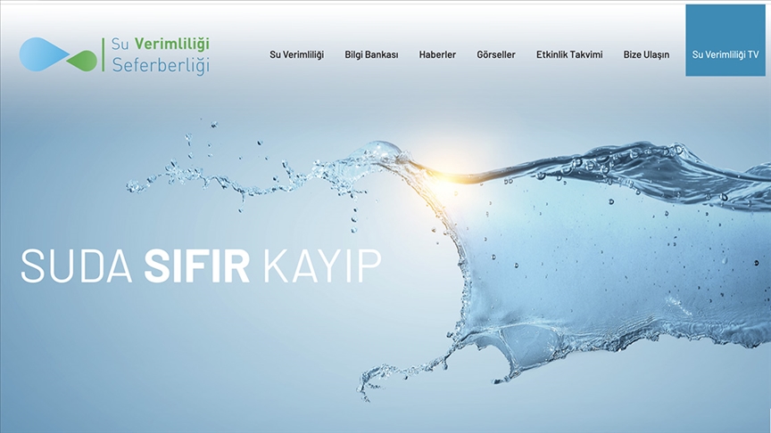 "SUDA SIFIR KAYIP" SEFERBERLİĞİ DEVAM EDİYOR