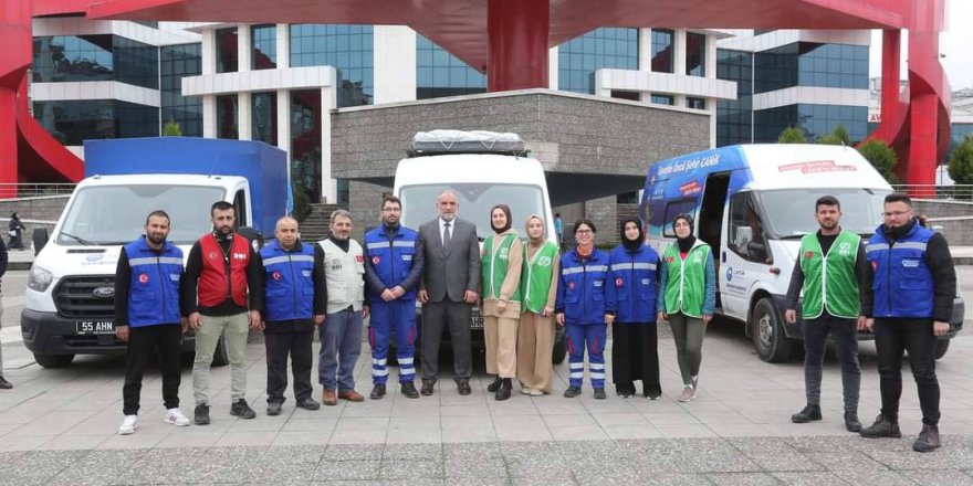 BİNLERCE AFETZEDE VATANDAŞA İKRAM