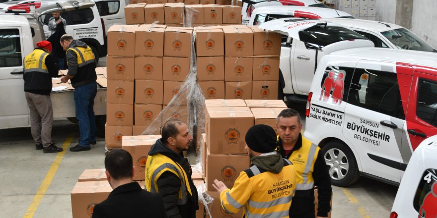 BÜYÜKŞEHİR'DEN RAMAZAN YARDIMI