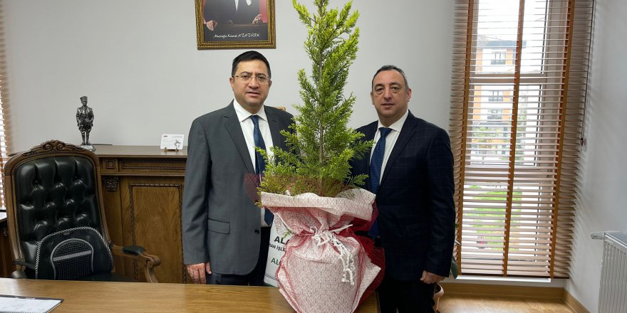 KAYMAKAM ZAMAN'A ZİYARET