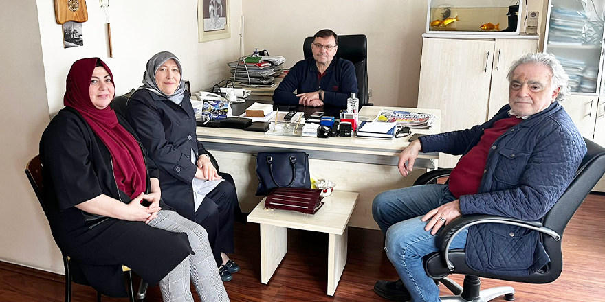 TÜLİN TİFTİK'TEN DENGE'YE ZİYARET